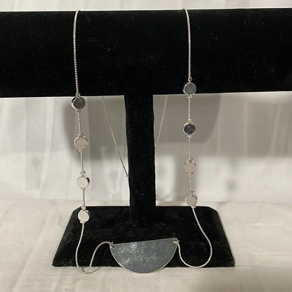 Metal necklace  - Picture 3 of 4